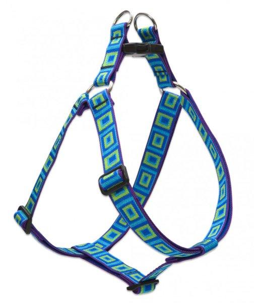 Lupine Step-in hám (Sea Glass 2,5 cm széles 49-68 cm)