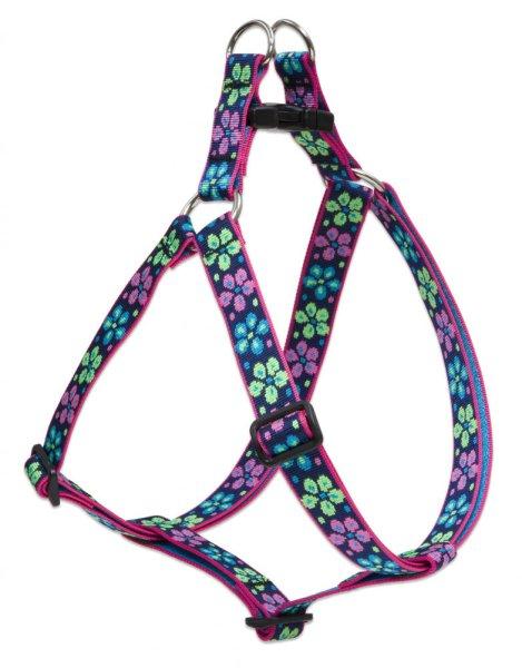 Lupine Step-in hám (Flower Power 2,5 cm széles 49-68 cm)