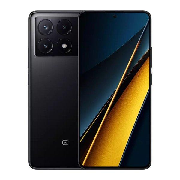 POCO X6 Pro 5G 12GB+512GB okostelefon, Black