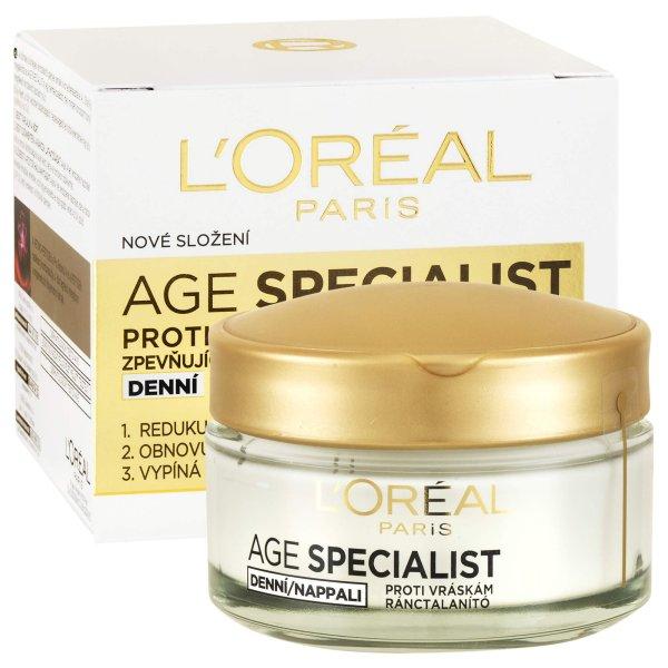 L'Oréal Paris Nappali ránctalanító krém Age Specialist
45+ 50 ml