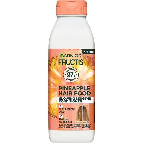 Garnier Világosító balzsam hosszú hajra Pineapple Hair Food
(Conditioner) 350 ml