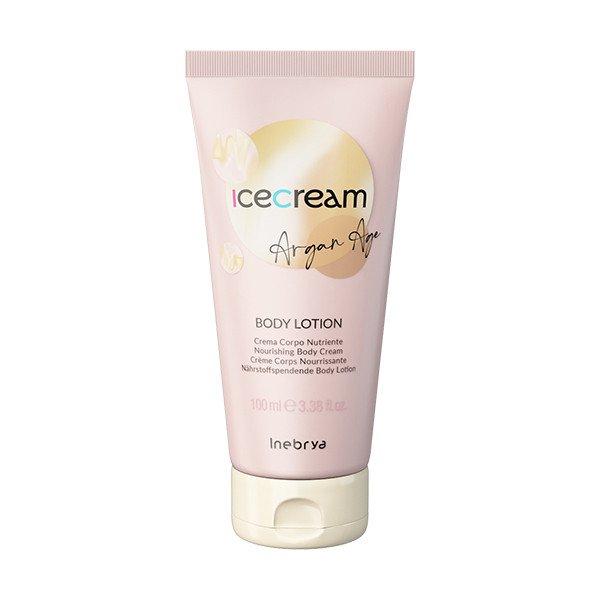 Inebrya Tápláló testápoló tej argán olajjal Ice
Cream Argan Age (Nourishing Body Lotion) 100 ml