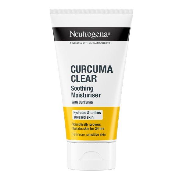 Neutrogena Hidratáló krém Curcuma Clear (Soothing Moisturiser) 75
ml