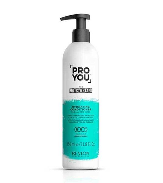 Revlon Professional Pro You The Moisturizer (Hydrating Conditioner) 350 ml
hidratáló hajbalzsam