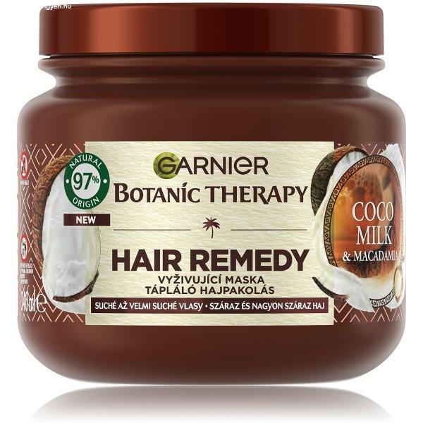 Garnier Tápláló maszk száraz és nagyon száraz
hajra Coco Milk Macadamia (Hair Remedy) 340 ml