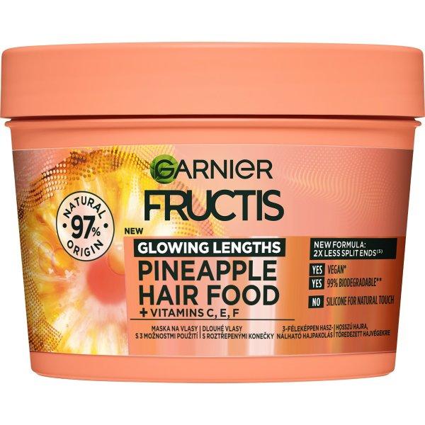 Garnier Maszk hosszú hajra Pineapple (Hair Food) 400 ml