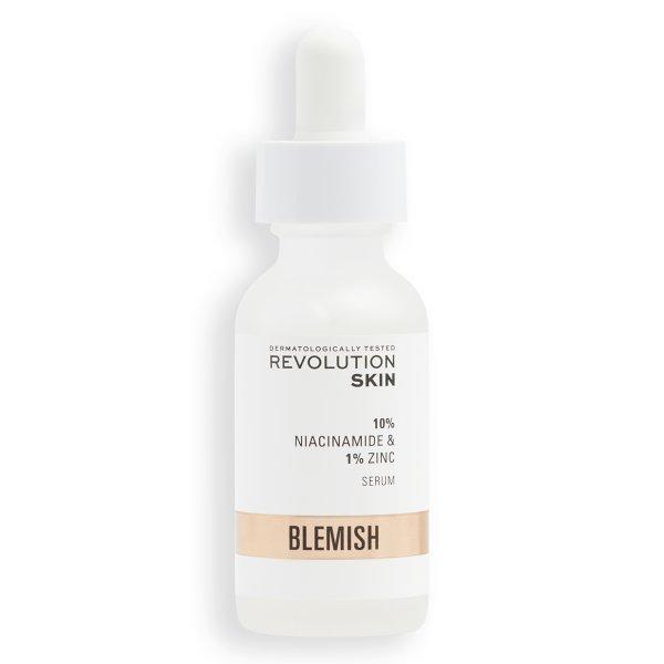 Revolution Skincare (Blemish and Pore Refining Serum) 30 ml szérum a
kitágult pórusokra cinkkel