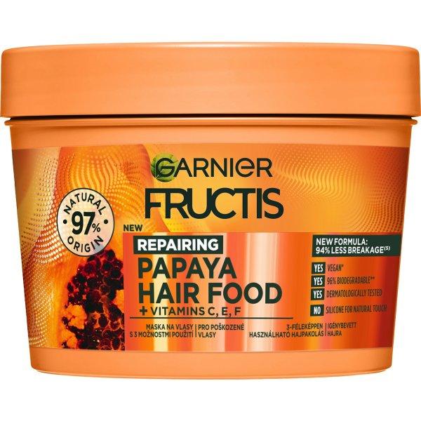 Garnier Regeneráló maszk sérült hajra Papaya (Hair Food) 400
ml