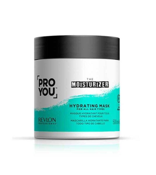 Revlon Professional Pro You The Moisturizer (Hydrating Mask) 500 ml
hidratáló maszk