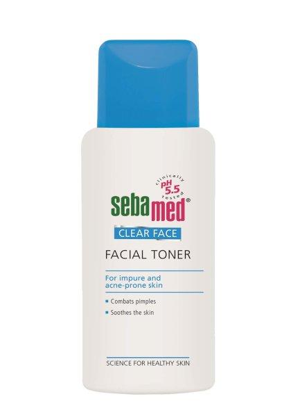 Sebamed Mély arctisztító tonik Clear Face (Deep Cleansing Facial
Toner) 150 ml