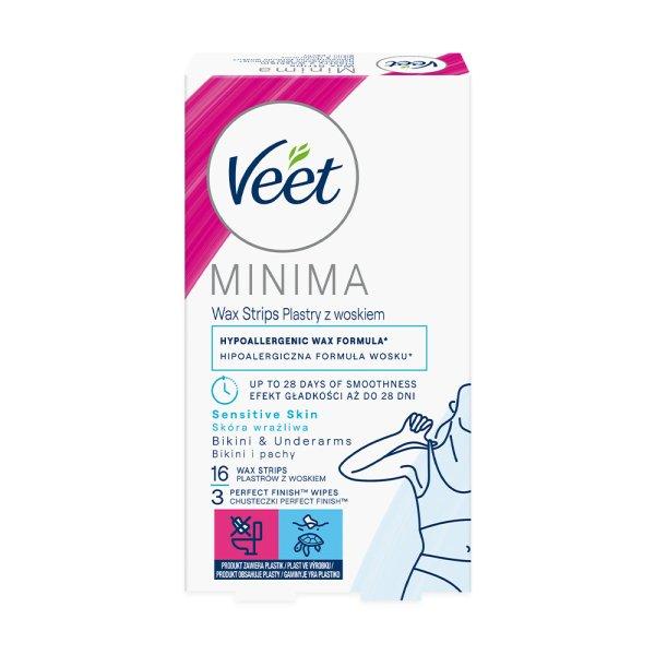 Veet Hipoallergén viaszpántok bikinivonalra és hónaljra
Minima 16 db