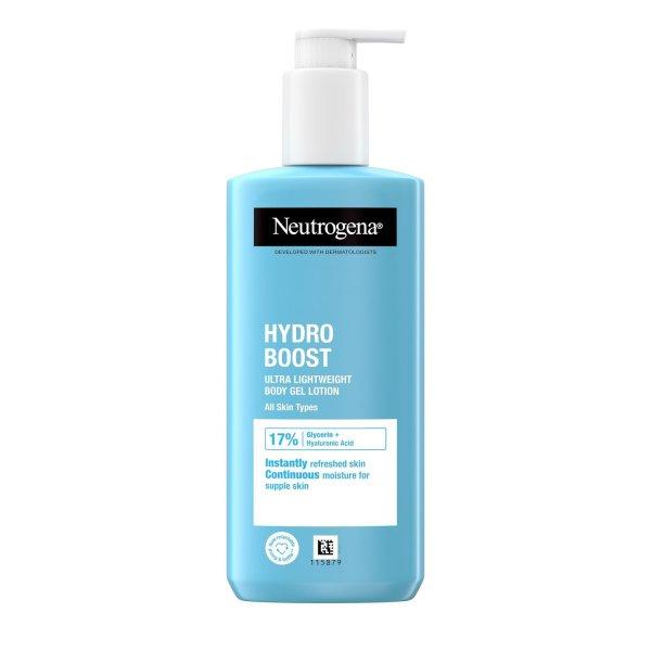 Neutrogena Hidratáló testápoló krém Hydro Boost
(Quenching Body Gel Cream) 250 ml