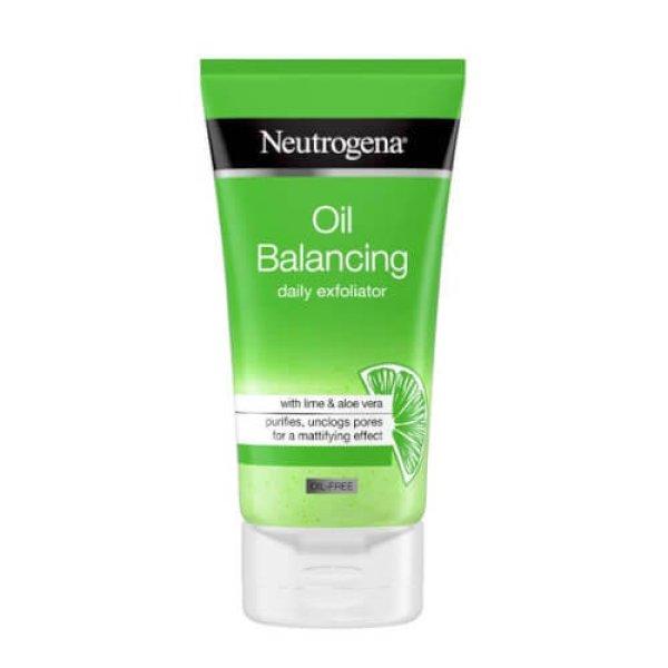 Neutrogena Bőrhámlasztó olaj Oil Balancing (Daily Exfoliator)
150 ml