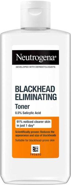 Neutrogena Bőrtonik mitesszerek ellen Blackhead Eliminating (Toner) 200 ml