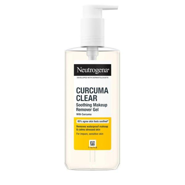 Neutrogena Micellás gél Curcuma Clear (Soothing Makeup Remover Gel)
200 ml