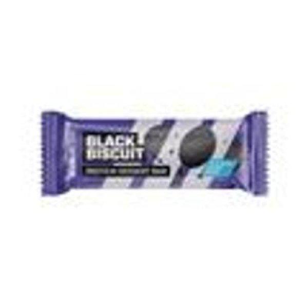 Fehérjeszelet, gluténmentes, 50g, BIOTECH USA "Protein Dessert Bar",
Black Biscuit