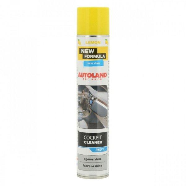 Sprej na palubní desku Cockpit (citron, 500ml)|Autoland