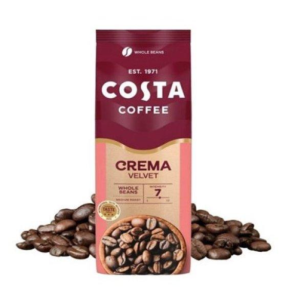 Costa Coffee Caffé Crema Velvet szemes kávé 1kg