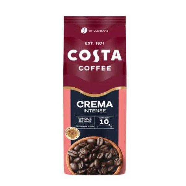 Costa Coffee Crema Intense szemes kávé 1kg