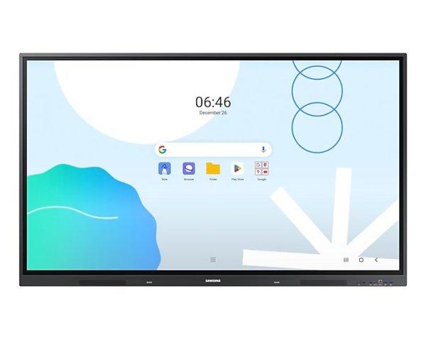 Samsung Interaktív kijelző 75 WA75D 16/7, UHD, 350, Android