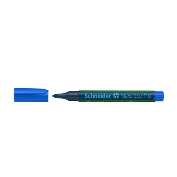 Tábla- és flipchart marker utántölthető 1-3mm, kúpos Schneider Maxx Eco
110 kék
