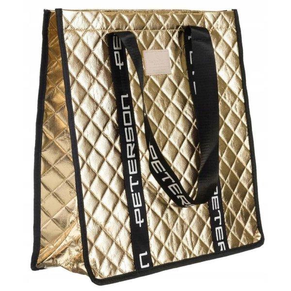 Női Gold nagy shopper táska