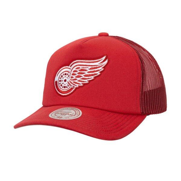 Mitchell & Ness snapback Detroit Red Wings NHL Evergreen Trucker red