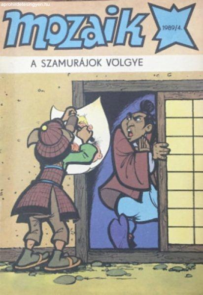 Mozaik: A szamurájok völgye 1989/4. - 