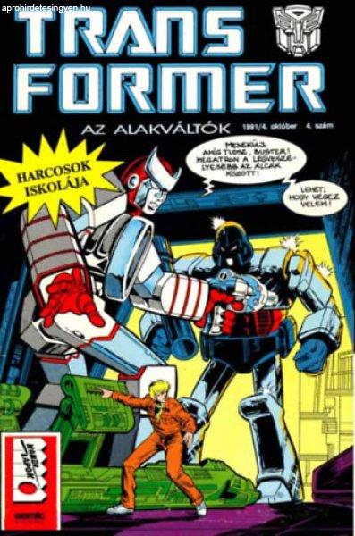 Marvel Comics- Transformers 4. szám - Az alakváltók - Harcosok iskolája
(1991 /4. október) - 