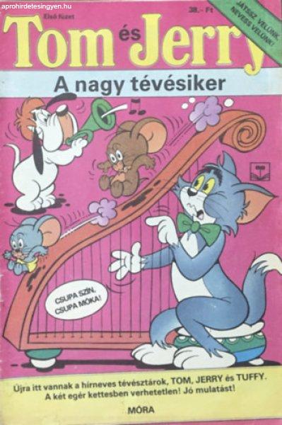 Tom és Jerry 1. füzet - A nagy tévésiker - 