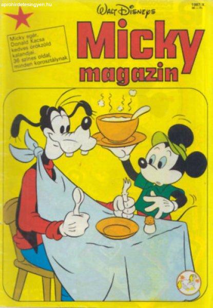 Micky magazin 1987/X. (képregény) - 