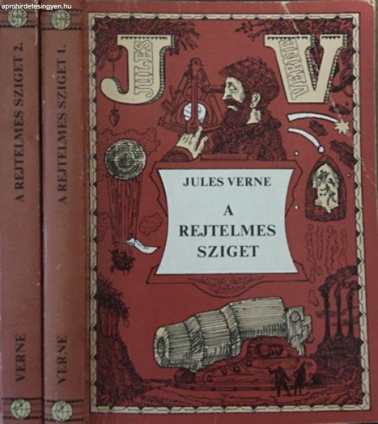 A rejtelmes sziget 1-2. - Jules Verne