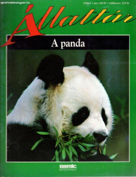 Állattár - A panda. - Doktor Ferenc