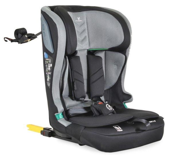 Cangaroo I-Drive biztonsági autósülés 76-150cm - Titanium Grey