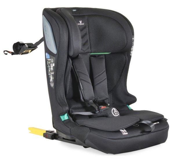 Cangaroo I-Drive biztonsági autósülés 76-150cm - Phantom Black