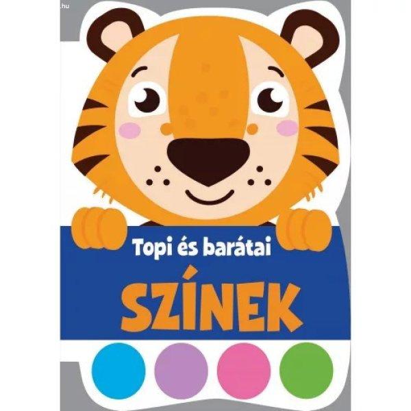 Topi és barátai - Színek