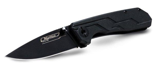 Marttiini Black Large Folding Knife - zsebkés 18cm hossz (970110)