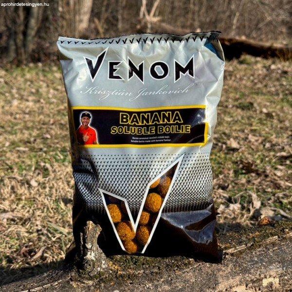 Feedermania Venom Soluble Boilie 20mm 0,9kg - Oldódó Banán (V0922-069)
