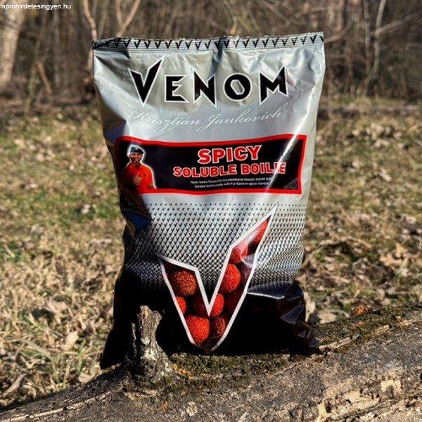 Feedermania Venom Soluble Boilie 24mm 0,9kg - Oldódó Fűszeres (V0923-053)