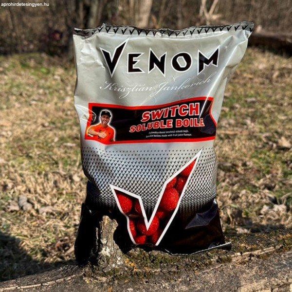 Feedermania Venom Soluble Boilie 24mm 0,9kg - Oldódó SWITCH (V0923-023)