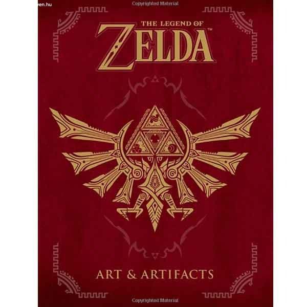 Legend of Zelda - Art and Artifacts