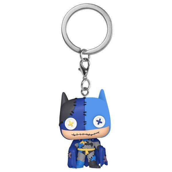 POP! Keychain Patchwork Batman (DC Comics)