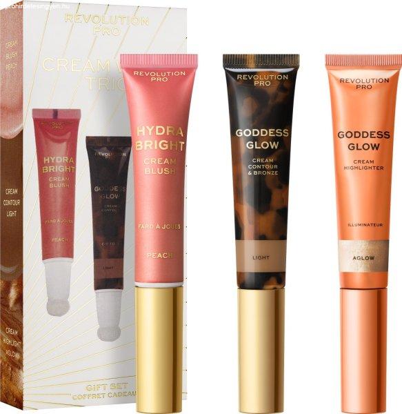 Revolution PRO Ajándékcsomag Cream Face Wand Trio Light