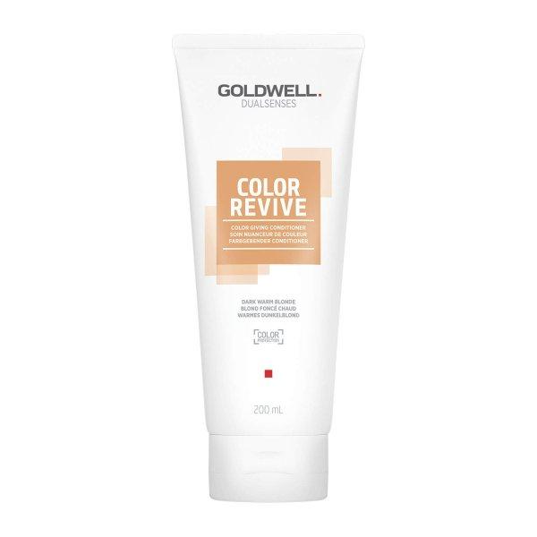 Goldwell Tonizáló balzsam Dark Warm Blonde Dualsenses Color Revive
(Color Giving Conditioner) 200 ml