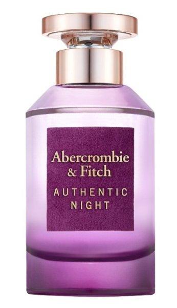 Abercrombie & Fitch Authentic Night Woman - EDP - TESZTER 100 ml