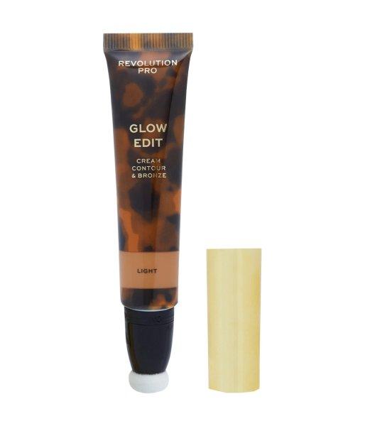 Revolution PRO Krémes bronzosító Glow Edit (Cream Contour &
Bronze) 15 ml Light