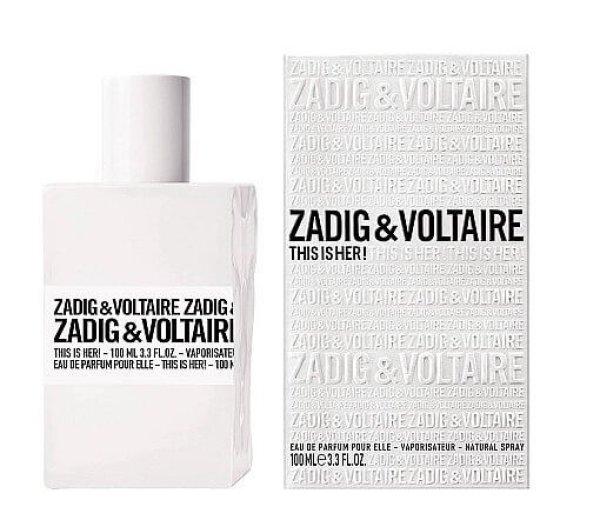 Zadig & Voltaire This Is Her - EDP - TESZTER 100 ml