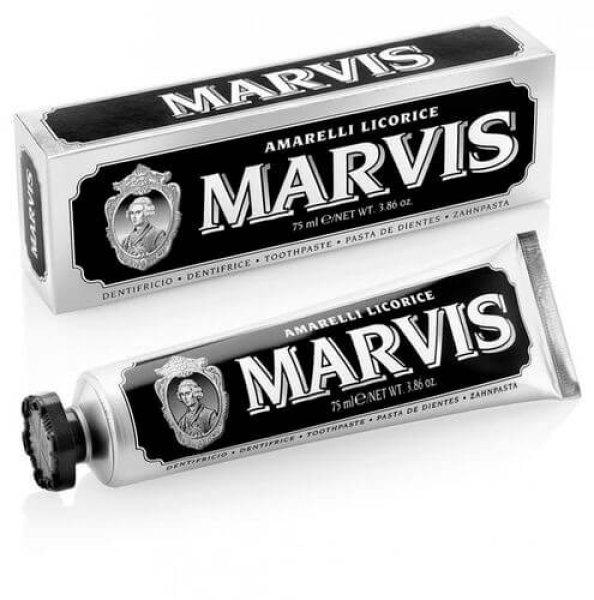 Marvis Fogkrém menta édesgyökér (Amarelli Licorice
Toothpaste) 85 ml