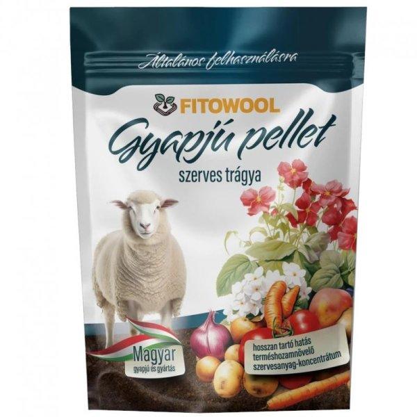 Fitowool Gyapjú pellet általános felhasználásra 750g