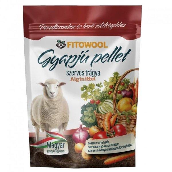 Fitowool gyapjú pellet paradicsomhoz és zöldséghez 750g